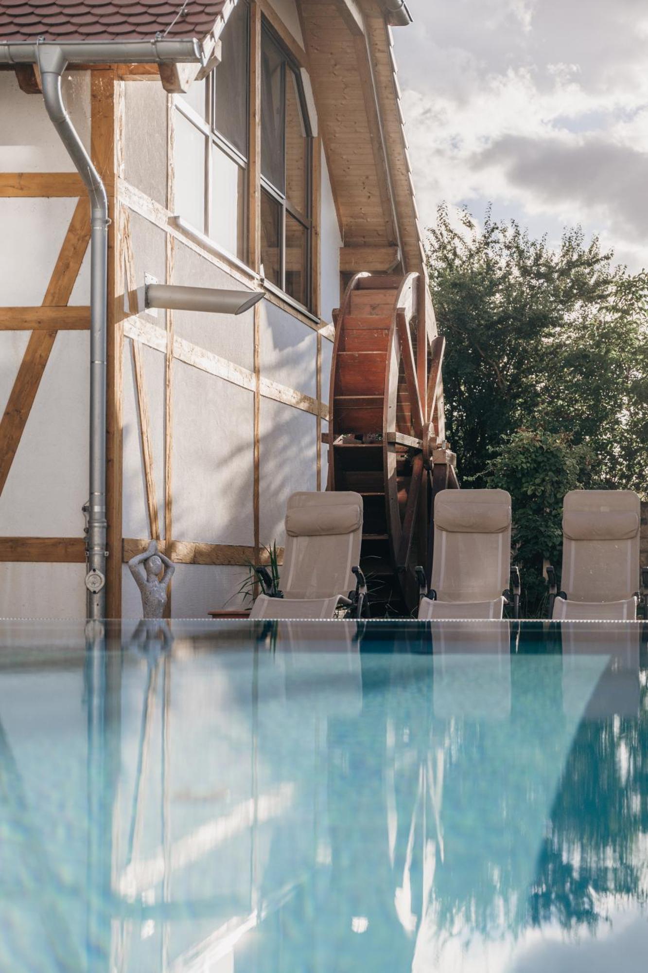 Hotel Jordan'S Untermuehle Kongernheim Zewnętrze zdjęcie
